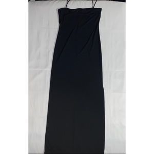 Vintage Y2K Chelsea Nitea Spaghetti Strap Maxi Dress